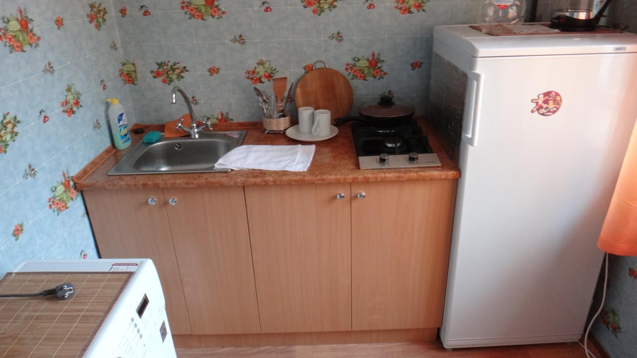 Apartment Near The Central Railway Station Kiev Exterior foto